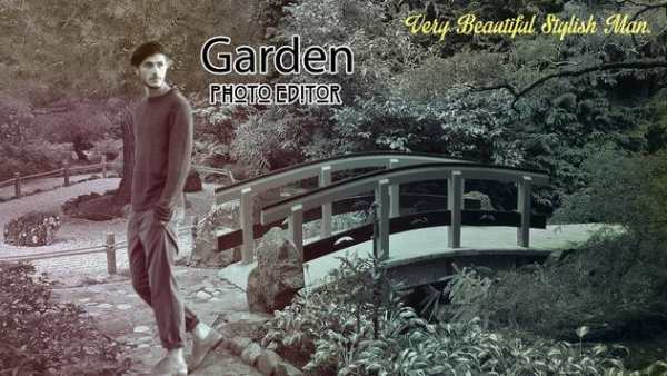 Garden Photo Editor screenshot 1