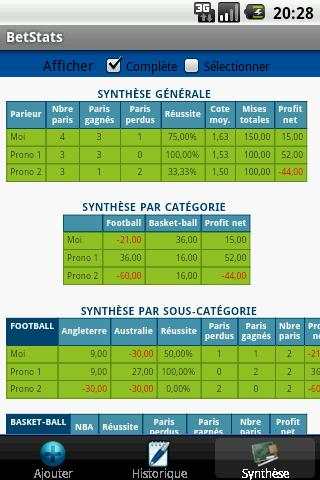 BetStats Lite - bet tracker screenshot 8