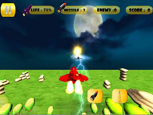 Fighter Jet Simulator 3D screenshot 3