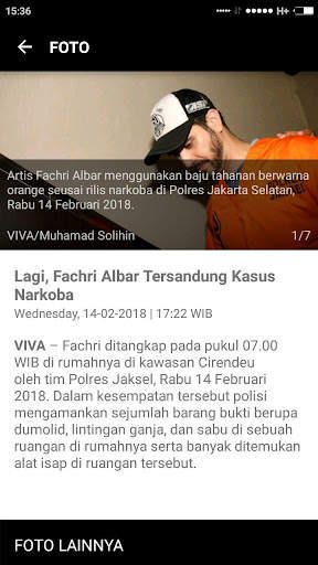 VIVA - Berita Terbaru - Stream screenshot 6