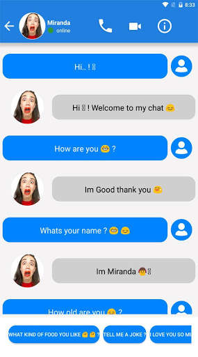 Miranda Sings Fake Call screenshot 3