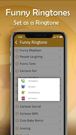 Funny Ringtone स्क्रीनशॉट 3