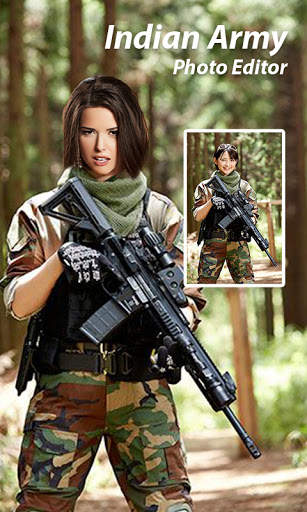 Indian Army Photo Editor screenshot 3