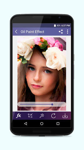 Oil Paint Photo Editor screenshot 1