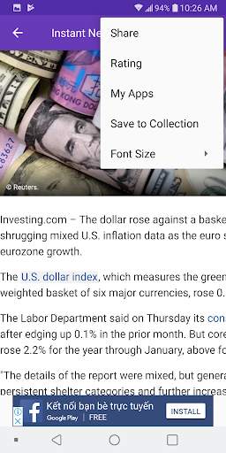 Instant News screenshot 5