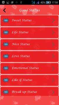 Good Status screenshot 2