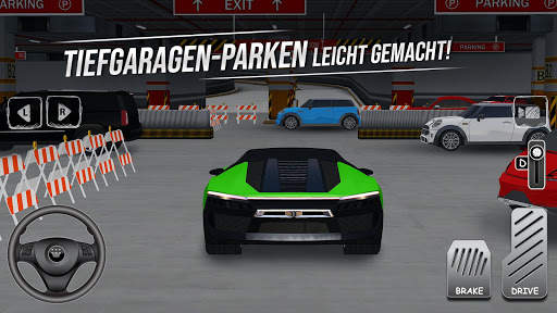 Professor Parking: Parken lernen & Auto Simulator screenshot 1