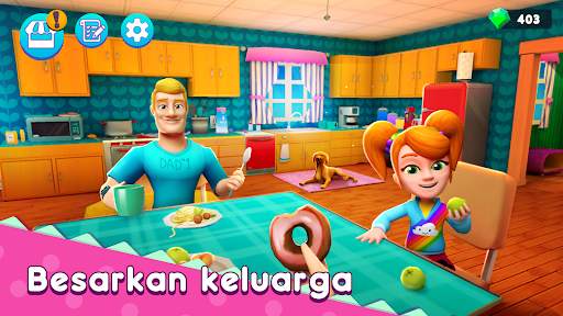 Simulator Ibu: Family life screenshot 7
