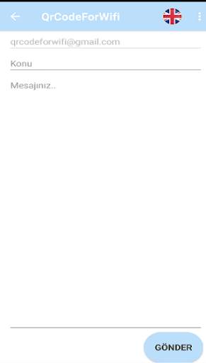 Qr Code Generate/Scan/Connection Wifi screenshot 2