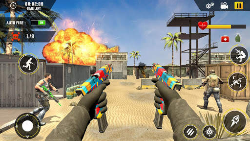 Fps commando Shooting Game: Commando Counter 2018 screenshot 2