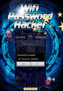 Wifi Password Hacker Prank screenshot 6