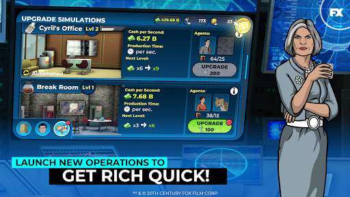 Archer: Danger Phone Idle Game screenshot 6