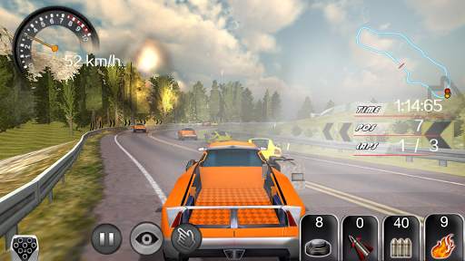 Armored Car (Racing Game) screenshot 18