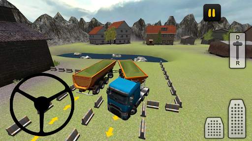 Farm Truck 3D: Silage Extreme screenshot 3