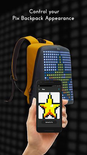 Pix Backpack screenshot 1