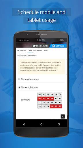 Parental Control App SecurTeen screenshot 6