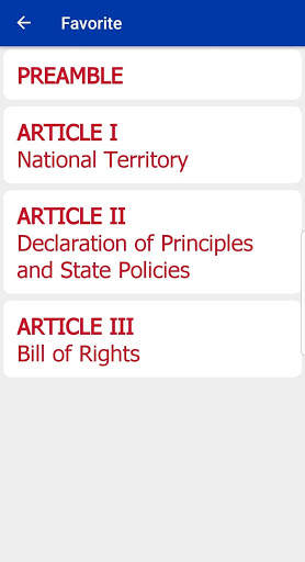 Philippines Constitution of 1987 скриншот 4