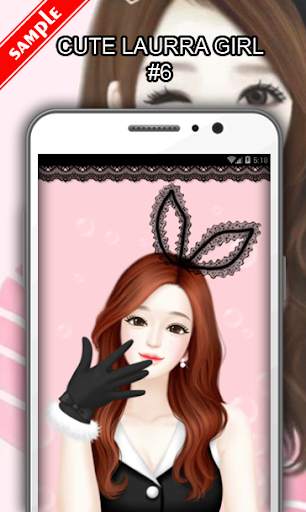 Cute Laurra Girl Wallpapers screenshot 7
