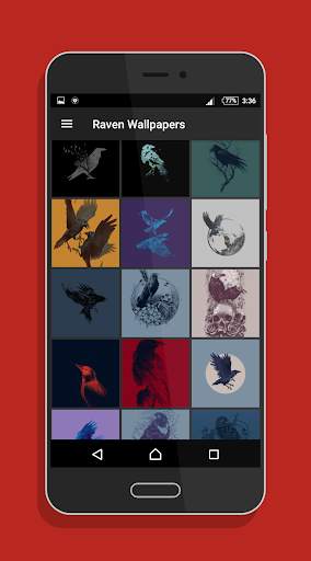 Raven Wallpapers screenshot 2
