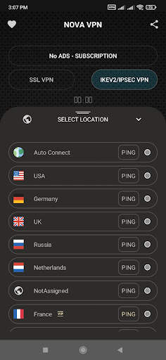 Nova VPN | Fast Secure VPN screenshot 4