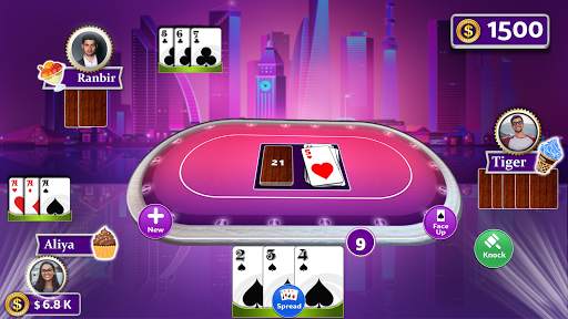 Tonk - Rummy Game screenshot 2