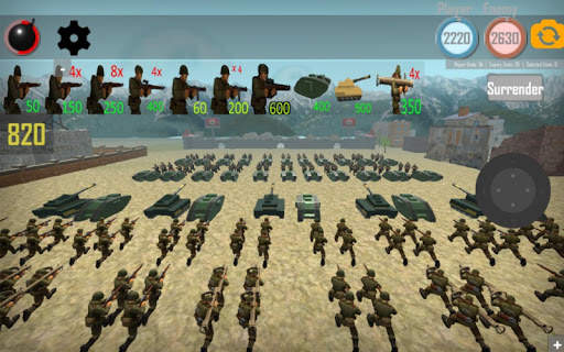 WORLD WAR II: WESTERN FRONT BATTLES screenshot 9