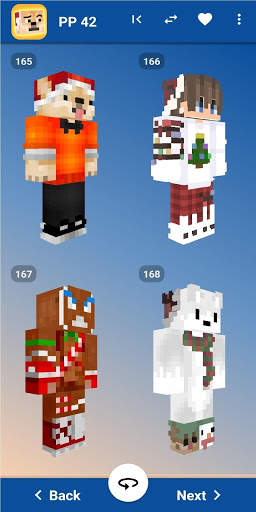 Christmas Skins Minecraft screenshot 4