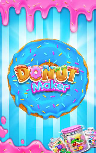 Donut Maker Cooking Game Fun screenshot 1