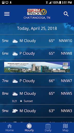 WTVC Storm Track 9 screenshot 2
