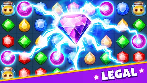 Jewel Legend－Combinar 3 Pedras screenshot 6