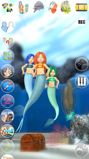 Sweet Talking Mermaid Princess screenshot 3