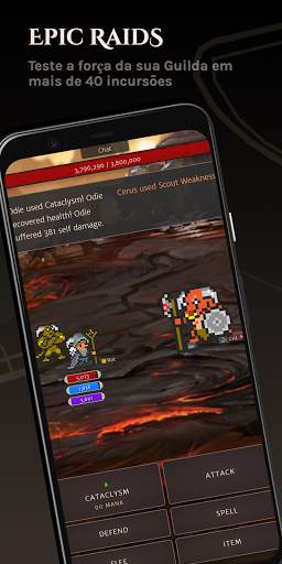 Orna: GPS RPG Turn-based Game screenshot 4