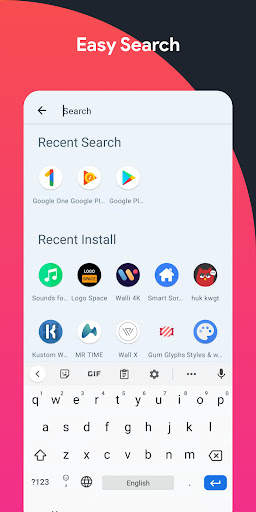 Touch Find - App Drawer screenshot 3