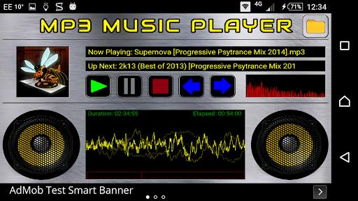 MeloSounds MP3 Music Player screenshot 2