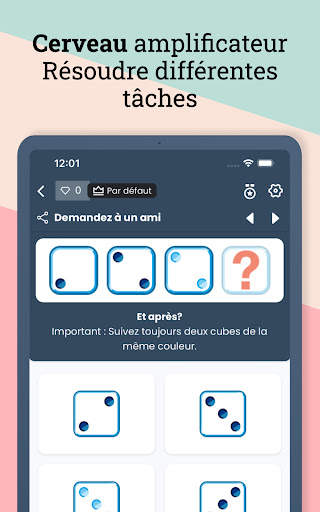 Test de QI (français) screenshot 7