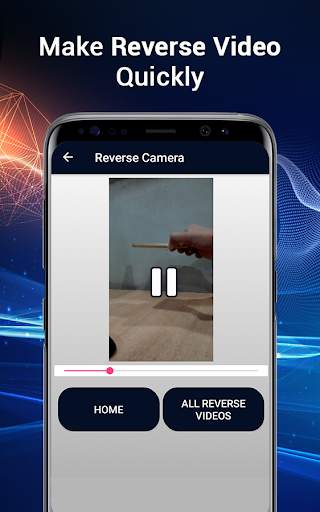 Reverse Camera with Audio Extractor from Video screenshot 5