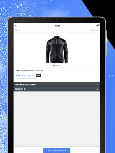 Private Sport Shop - la vente privée des sportifs screenshot 11