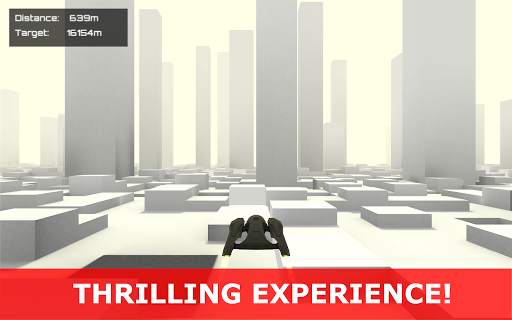 Infinity Sky Racing 3D screenshot 1