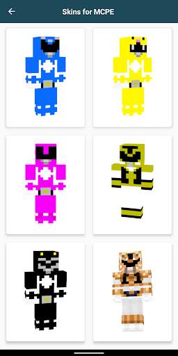 Rangers Skins for Minecraft PE screenshot 8