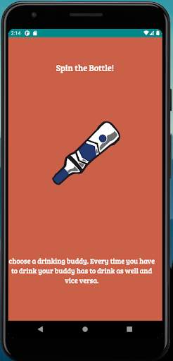 Bottom´s Up! The free drinking game! screenshot 4