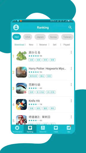 Tap Tap app Apk Games Apk Tips screenshot 3