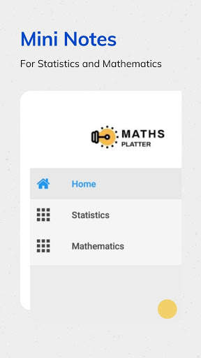 Maths Mini Notes स्क्रीनशॉट 2