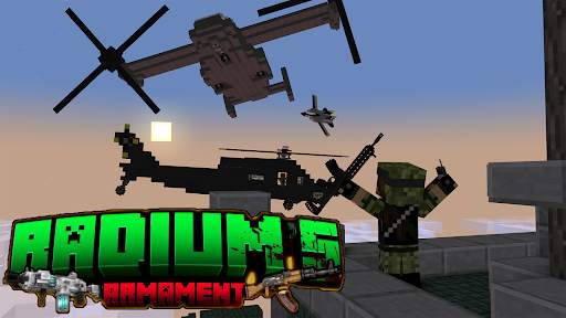 Radiums Armament Mod Minecraft screenshot 4