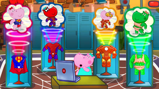 Crianças Superheroes Aventura screenshot 1