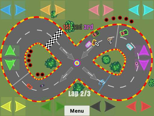 Vehicle Racing: 1 to 10 Player Local Multiplayer screenshot 11