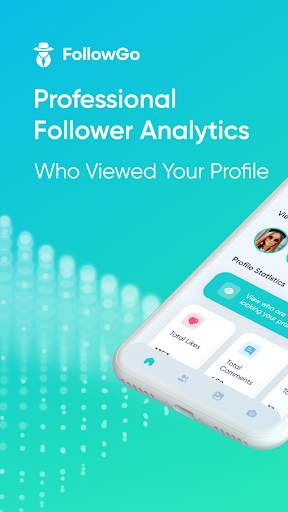 FollowGo - Followers Analytics screenshot 1