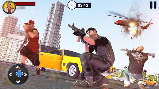 Real  Miami Gangster Games: Auto Crime Theft Games screenshot 2
