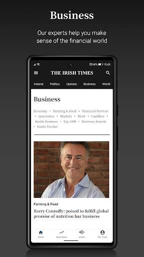 Irish Times News screenshot 2