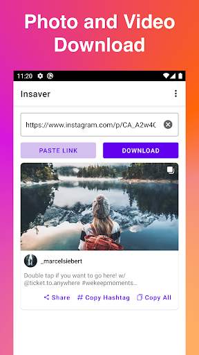 Photo & Video Downloader for Instagram, Repost IG screenshot 2