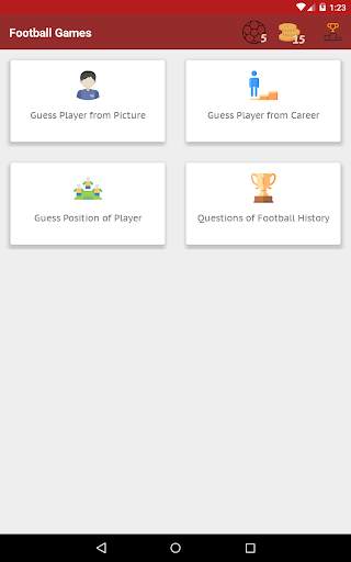 Football Games Quiz screenshot 7